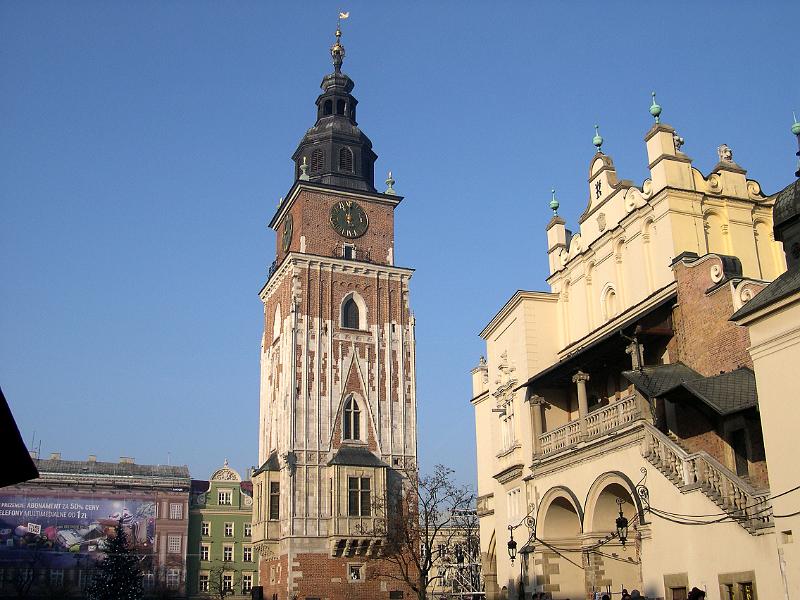 Krakau (17), Rathausturm.JPG